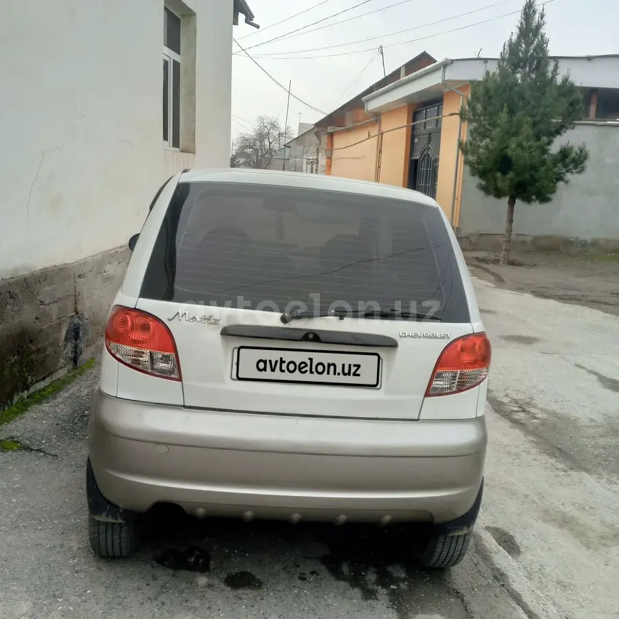 Daewoo Matiz Best — 5