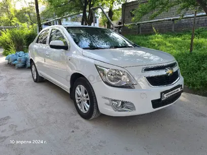 Oq Chevrolet Cobalt, 4 pozitsiya 2020 yil, КПП Avtomat, shahar Toshkent uchun 12 000 у.е. id4977687
