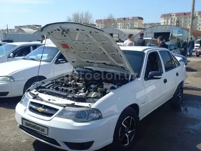 Белый Chevrolet Nexia 2, 4 позиция SOHC 2012 года, КПП Механика, в Ташкент за 6 000 y.e. id4928380