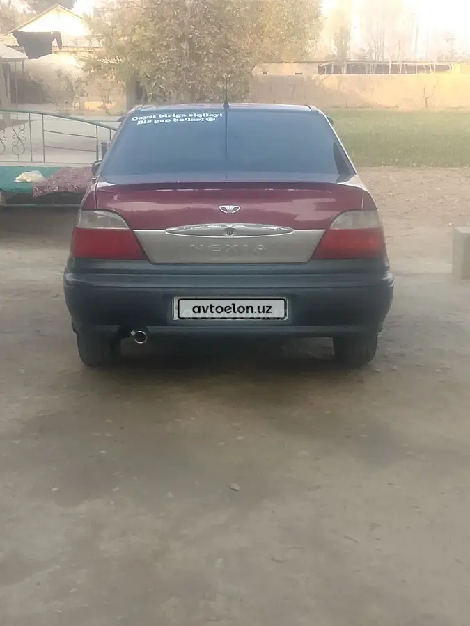 Daewoo Nexia — 2