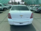 Белый Chevrolet Cobalt, 4 позиция 2024 года, КПП Автомат, в Фергана за 2 800 y.e. id5199335, Фото №1