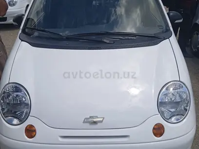 Белый Chevrolet Matiz, 4 позиция 2015 года, КПП Механика, в Бухара за 5 200 y.e. id5084905