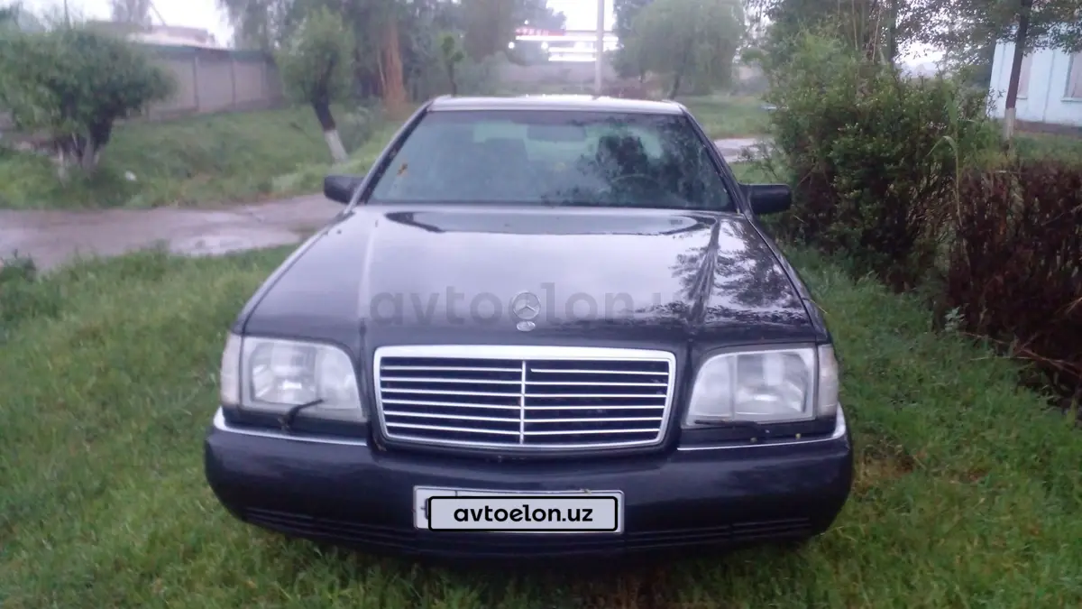 Mercedes-Benz S 600 — 2