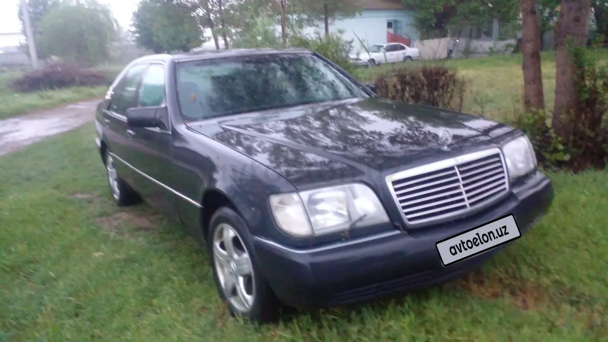 Mercedes-Benz S 600 — 3