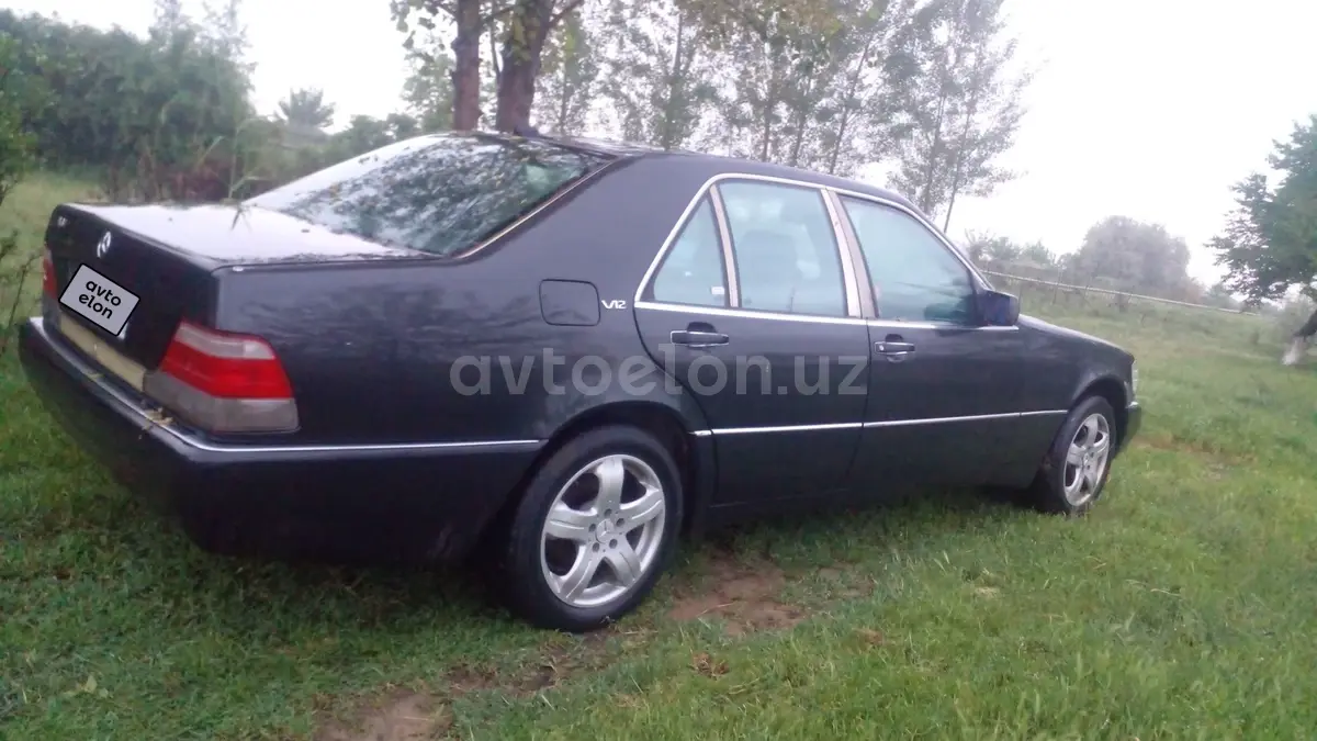 Mercedes-Benz S 600 — 4