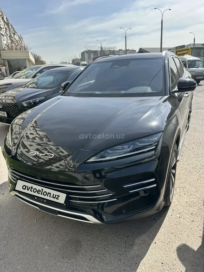 BYD Song Plus DM-i Champion