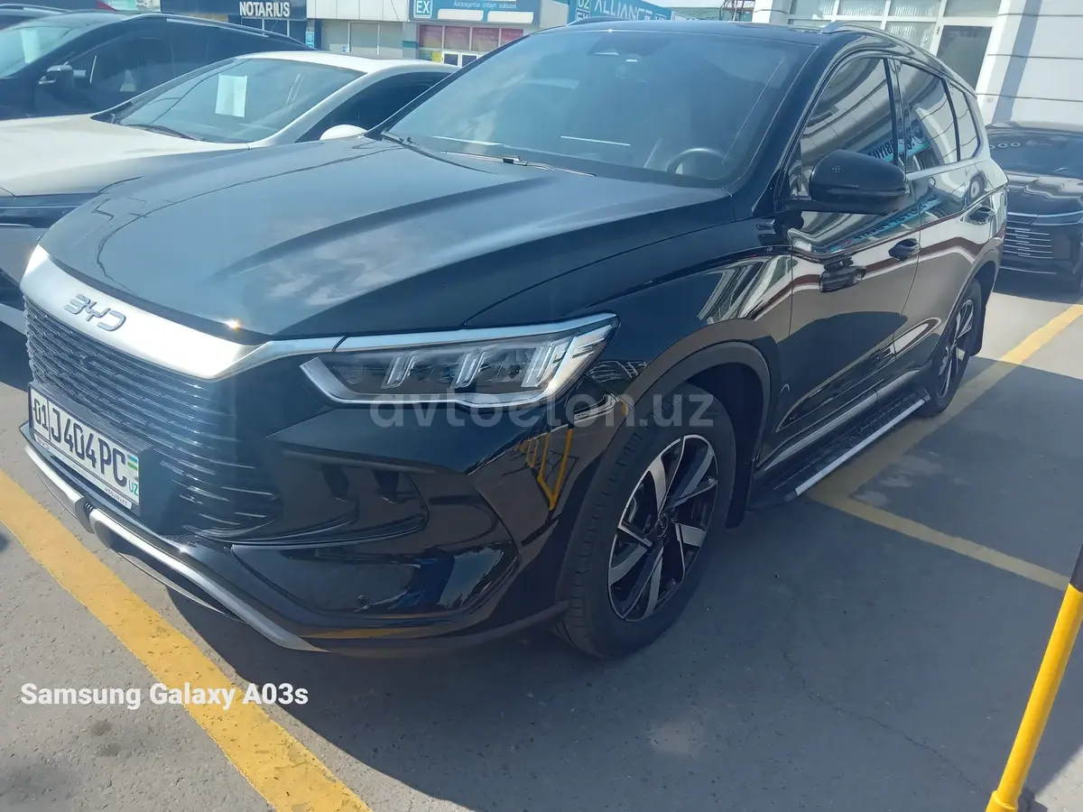 BYD Song Pro DM-i — 2