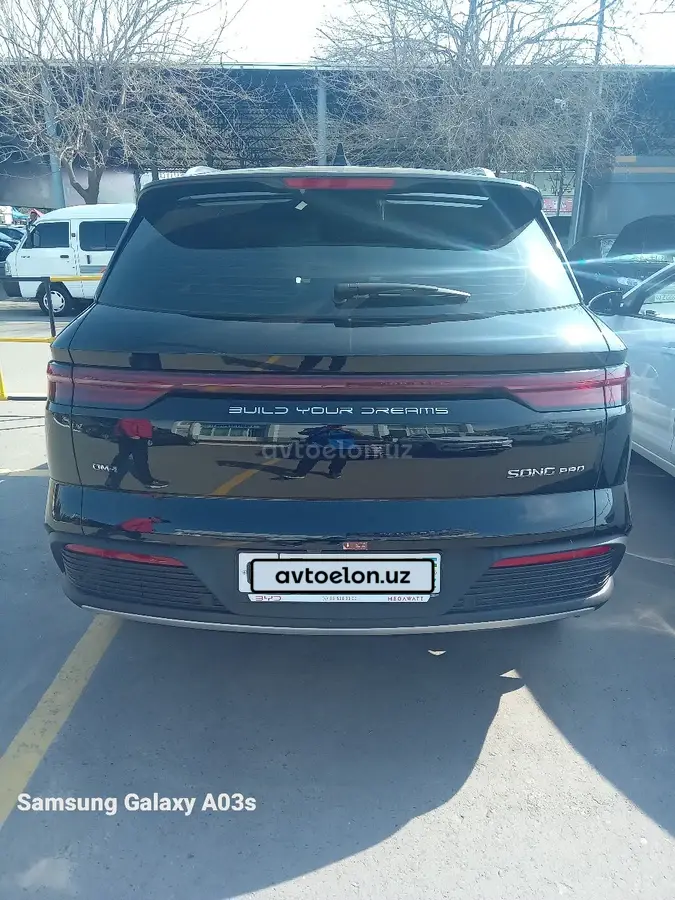 BYD Song Pro DM-i — 5