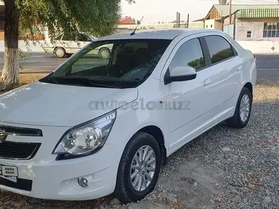 Белый Chevrolet Cobalt, 4 позиция 2019 года, КПП Автомат, в Сырдарья за 10 500 y.e. id4873943