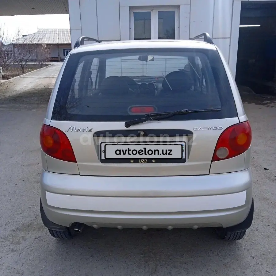 Daewoo Matiz Creative 2008 — 4