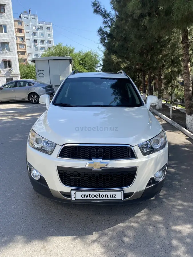Chevrolet Captiva,  2 позиция