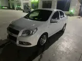 Белый Chevrolet Nexia 3, 2 позиция 2017 года, КПП Механика, в Джизак за 6 800 y.e. id6734625, Фото №1