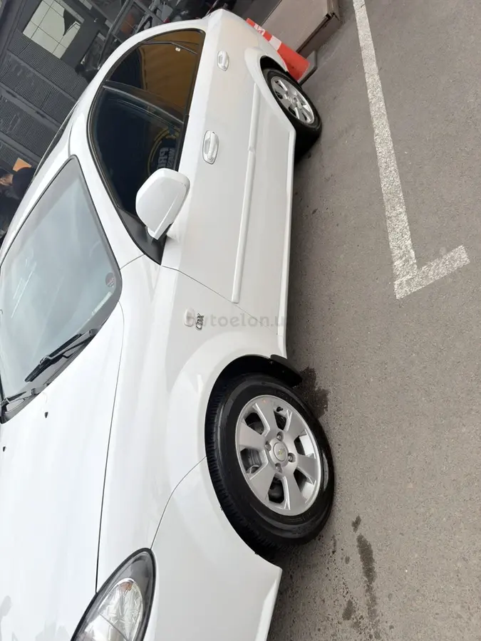 Chevrolet Gentra 2020 — 2