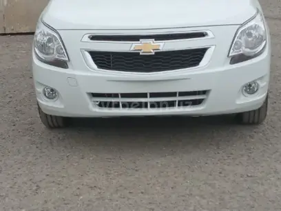 Белый Chevrolet Cobalt, 4 позиция 2024 года, КПП Автомат, в Туракурганский район за 12 700 y.e. id5169138