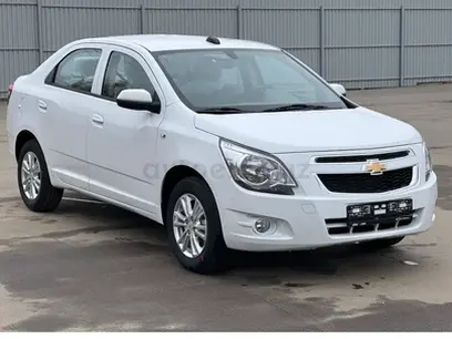 Белый Chevrolet Cobalt, 4 позиция 2024 года, КПП Автомат, в Гулистан за 12 500 y.e. id4832249