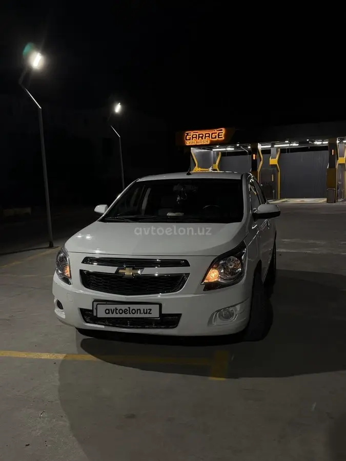 Chevrolet Cobalt,  4 позиция