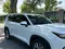 Белый Toyota Highlander 2024 года, в Ташкент за 90 000 y.e. id6443341