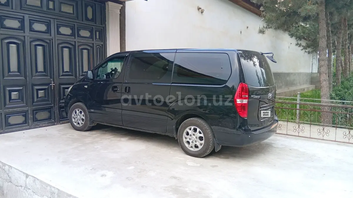 Hyundai Starex 2008 — 2