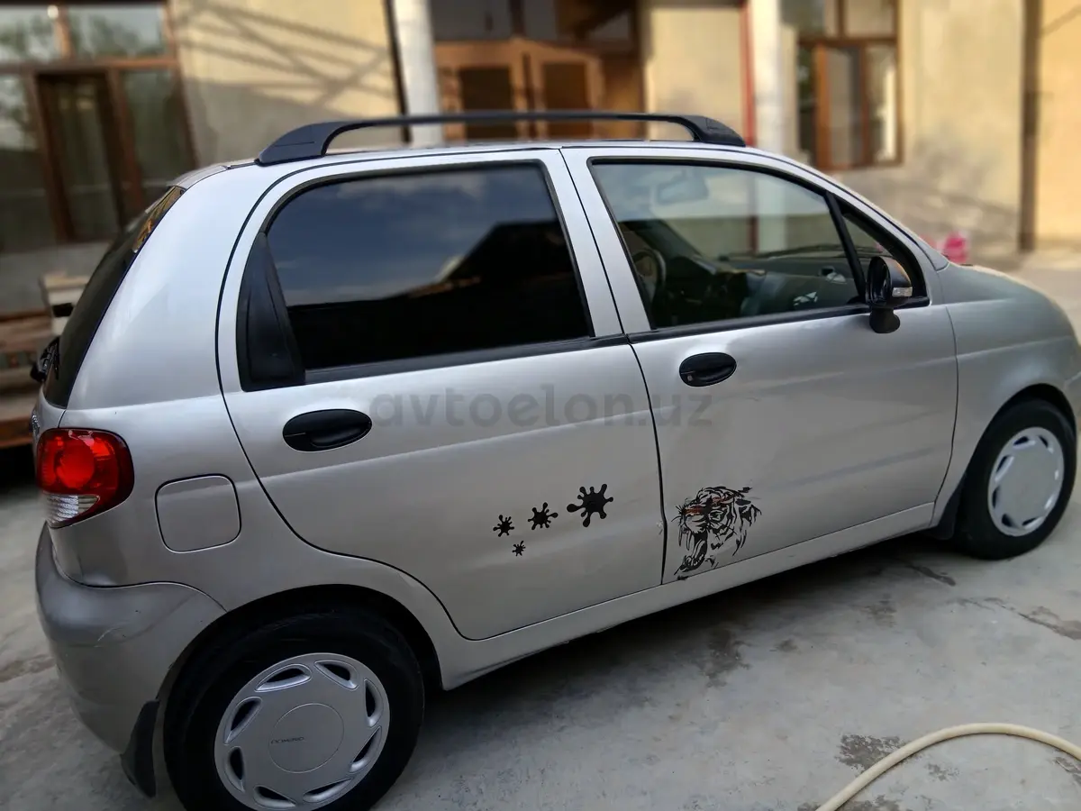 Daewoo Matiz Creative — 5
