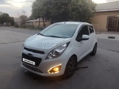 Белый Chevrolet Spark, 3 евро позиция 2022 года, КПП Механика, в Ташкент за 8 000 y.e. id5163701