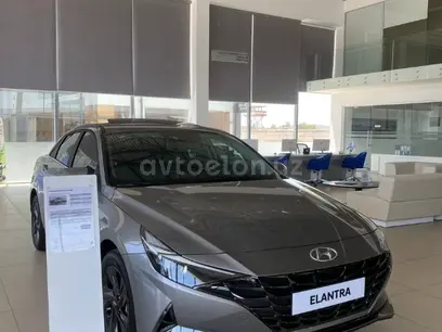 Серый Hyundai Elantra 2022 года, КПП Автомат, в Самарканд за ~23 657 y.e. id5170061