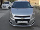 Серебристый Chevrolet Spark, 4 позиция 2019 года, КПП Автомат, в Фергана за 7 500 y.e. id6436903, Фото №1