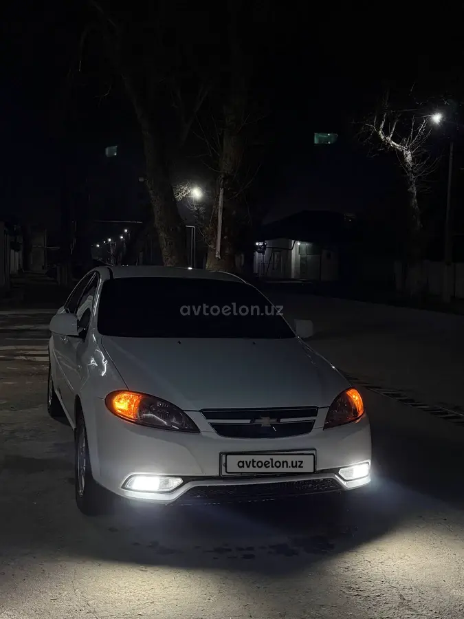 Chevrolet Gentra 2018