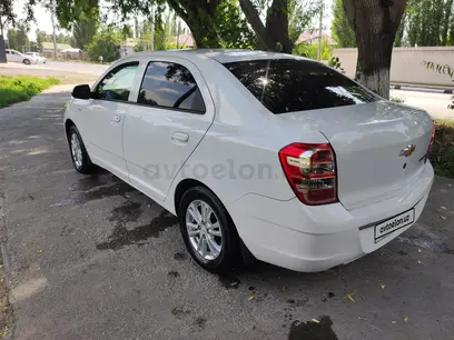 Белый Chevrolet Cobalt, 4 позиция 2022 года, КПП Автомат, в Фергана за 11 400 y.e. id5226076