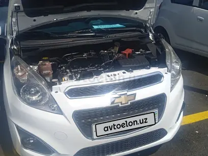 Oq Chevrolet Spark, 4 pozitsiya 2018 yil, КПП Mexanika, shahar Toshkent uchun 8 500 у.е. id4982420