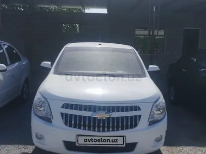 Oq Chevrolet Cobalt, 2 pozitsiya 2016 yil, КПП Mexanika, shahar Farg'ona uchun 8 000 у.е. id5220226