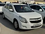 Белый Chevrolet Cobalt, 2 позиция 2024 года, КПП Механика, в Андижан за 12 450 y.e. id6706263