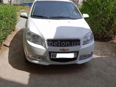 Белый Chevrolet Nexia 3, 3 позиция 2018 года, КПП Автомат, в Зарафшан за 10 100 y.e. id5203395