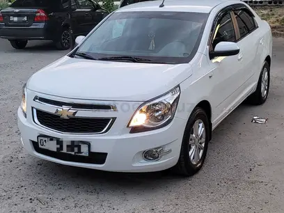Белый Chevrolet Cobalt, 3 позиция 2022 года, КПП Механика, в Ташкент за 11 500 y.e. id5182805