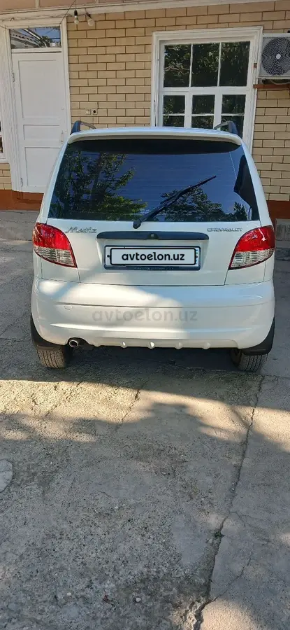 Daewoo Matiz (Standart) — 2