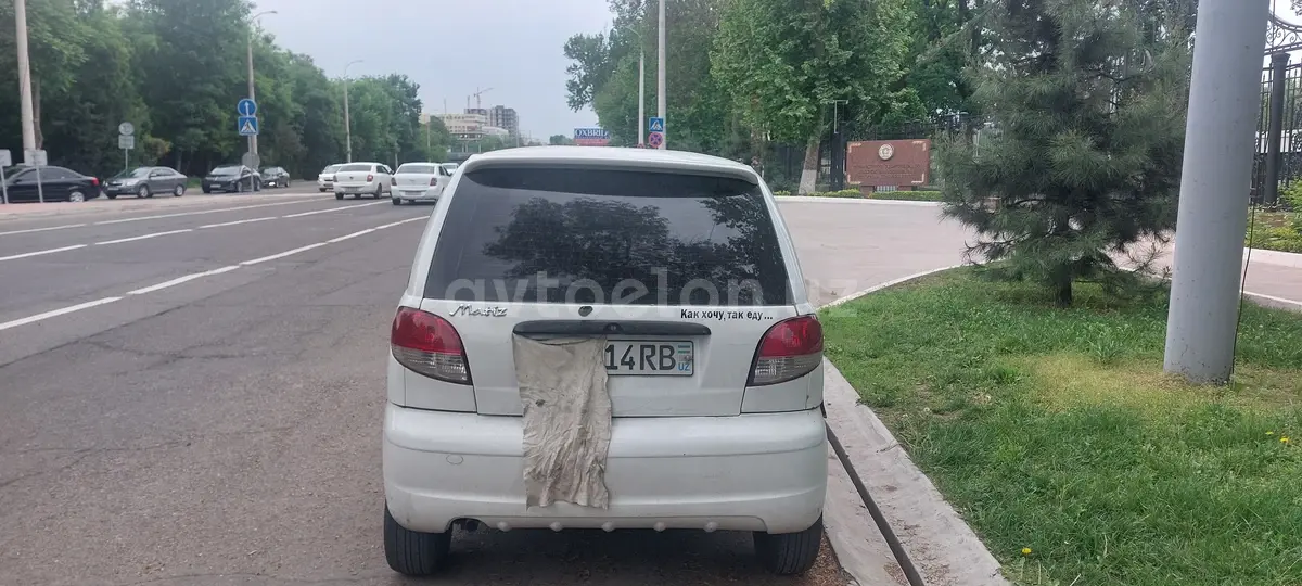 Chevrolet Matiz 2004 — 2