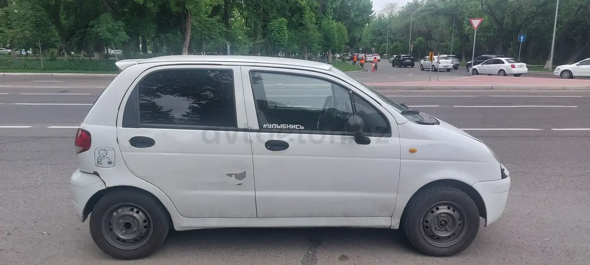 Chevrolet Matiz 2004 — 4