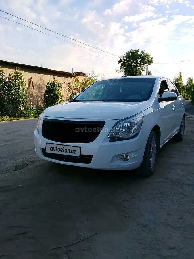 Chevrolet Cobalt,  2 евро позиция