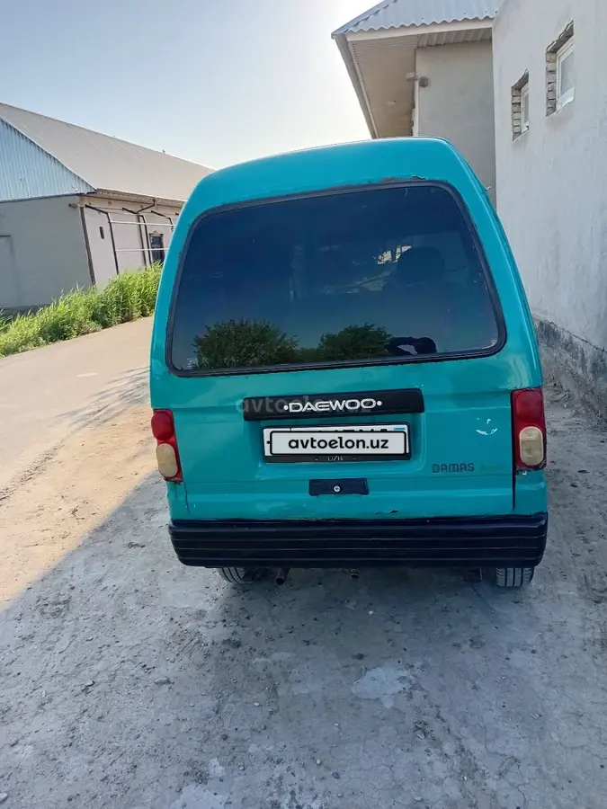 Daewoo Damas 2001 — 2