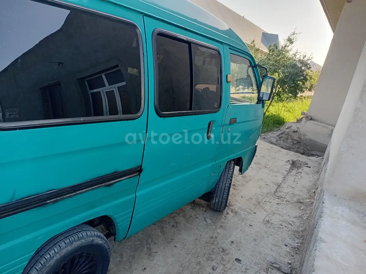 Daewoo Damas 2001 — 5