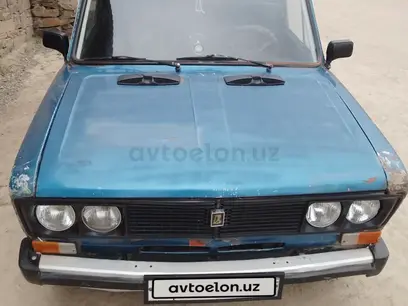 Сине-голубой ВАЗ (Lada) 2106 1976 года, КПП Механика, в Джизак за ~1 266 y.e. id4992762