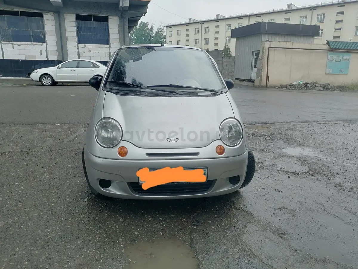 Daewoo Matiz (Standart) — 2