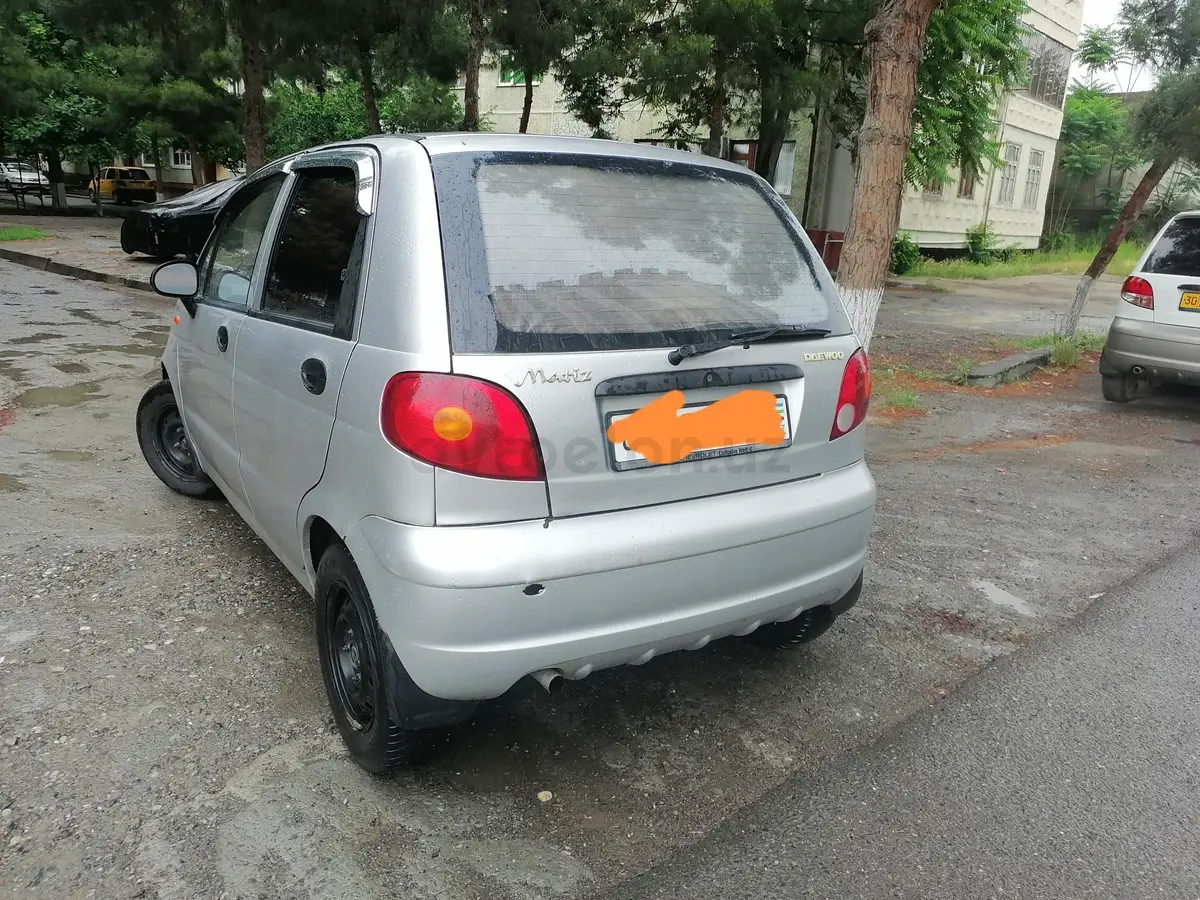 Daewoo Matiz (Standart) — 4