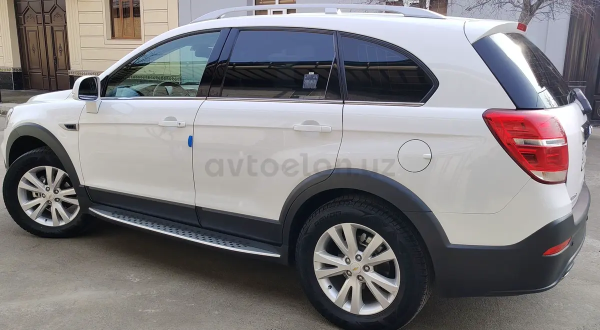 Chevrolet Captiva 2018