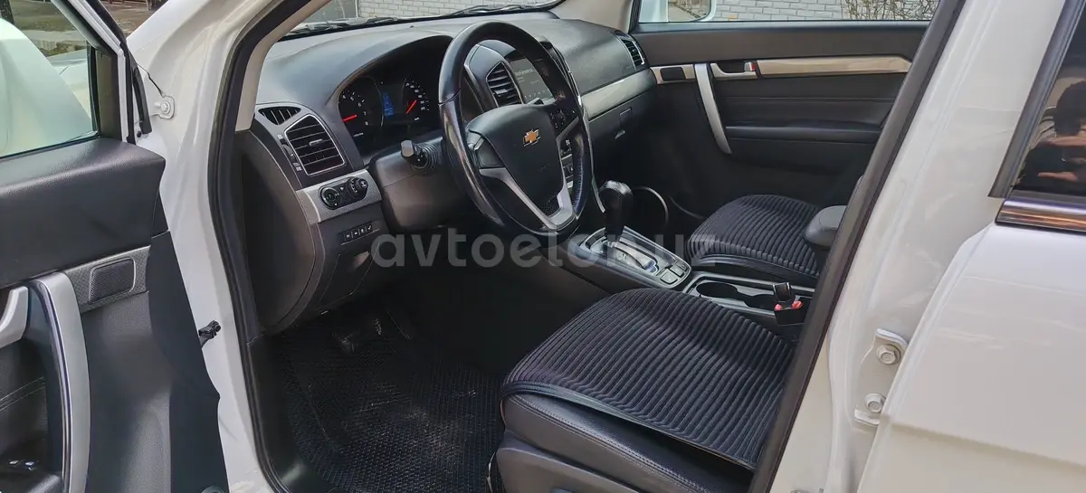 Chevrolet Captiva 2018 — 10