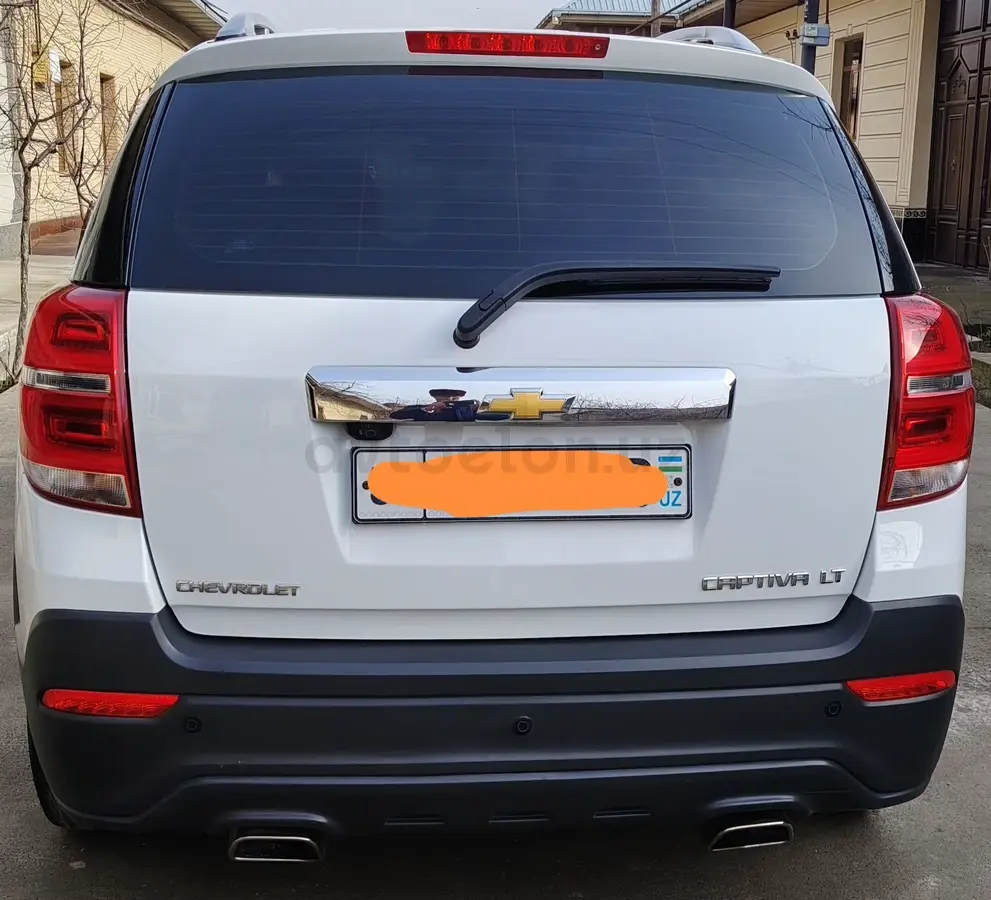 Chevrolet Captiva 2018 — 2
