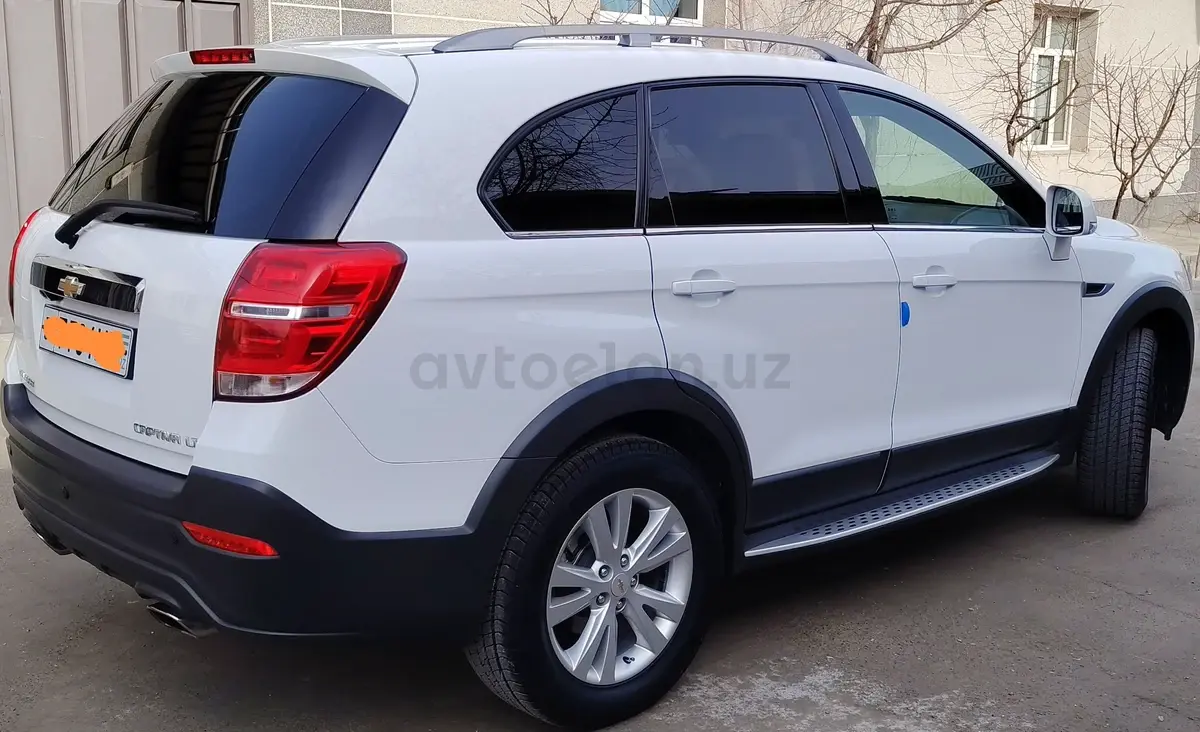 Chevrolet Captiva 2018 — 3
