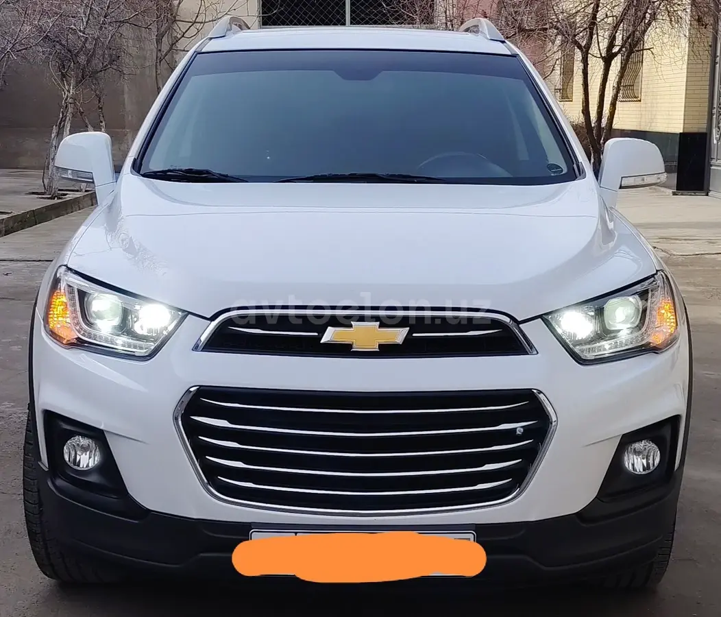 Chevrolet Captiva 2018 — 4