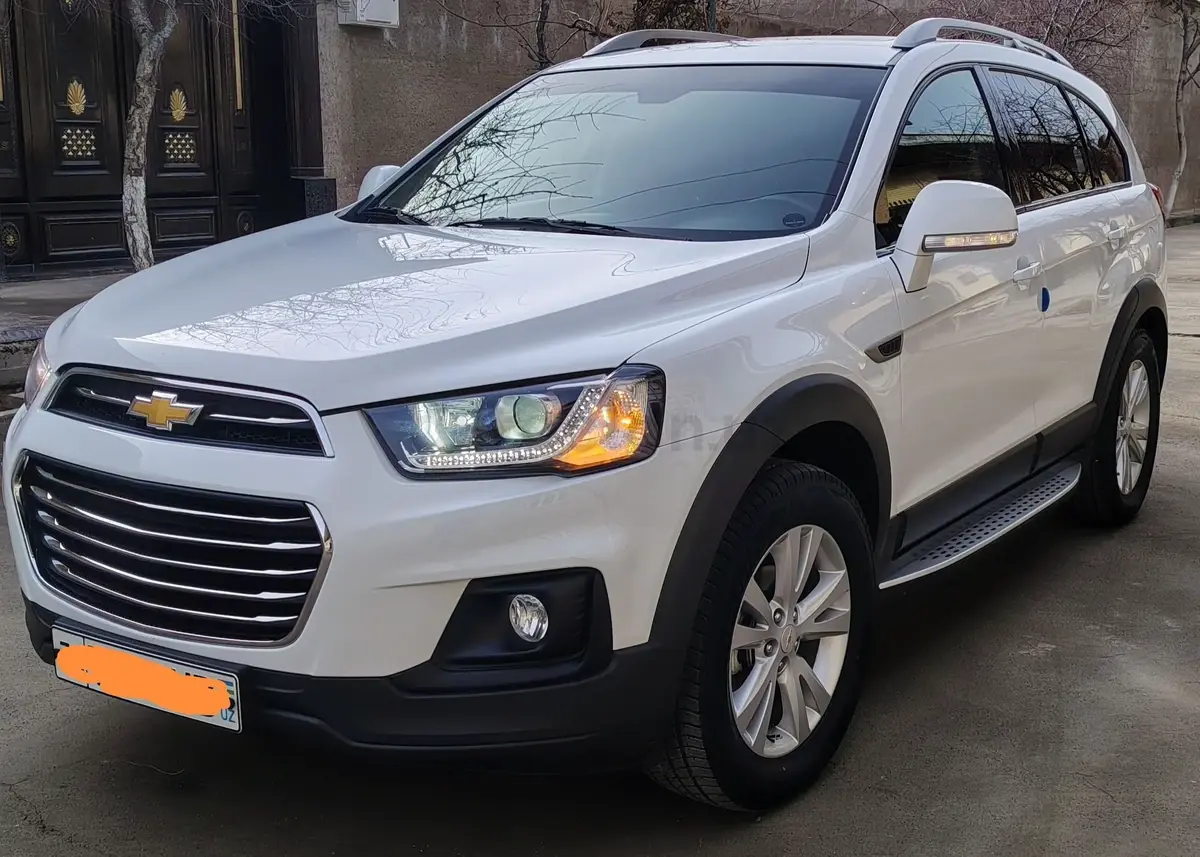 Chevrolet Captiva 2018 — 5
