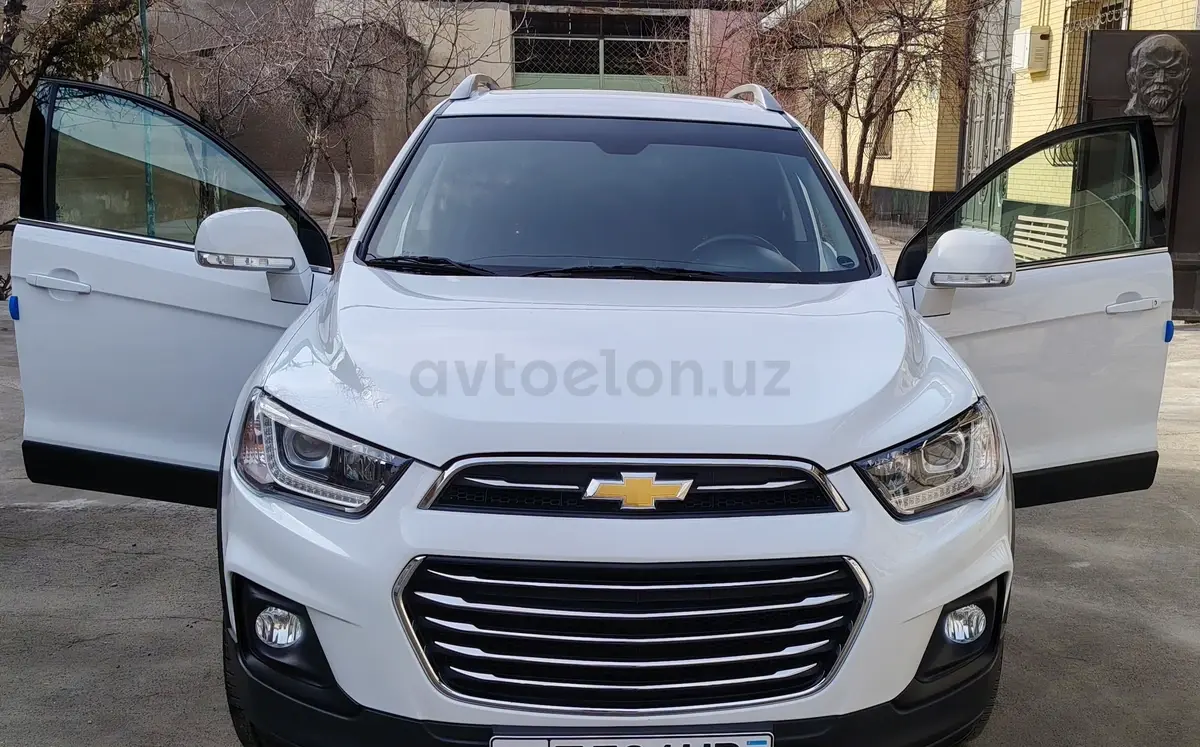 Chevrolet Captiva 2018 — 7