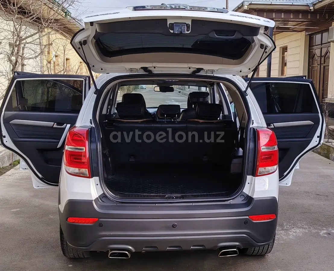 Chevrolet Captiva 2018 — 8